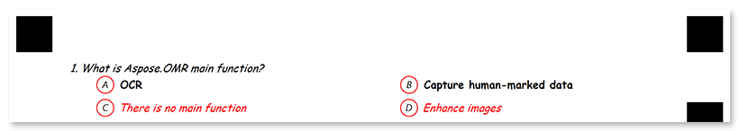 Applying styles to multiple answers