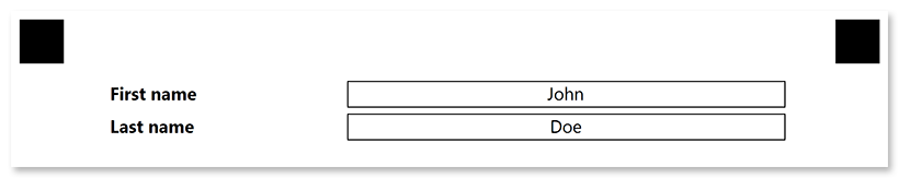 Input group